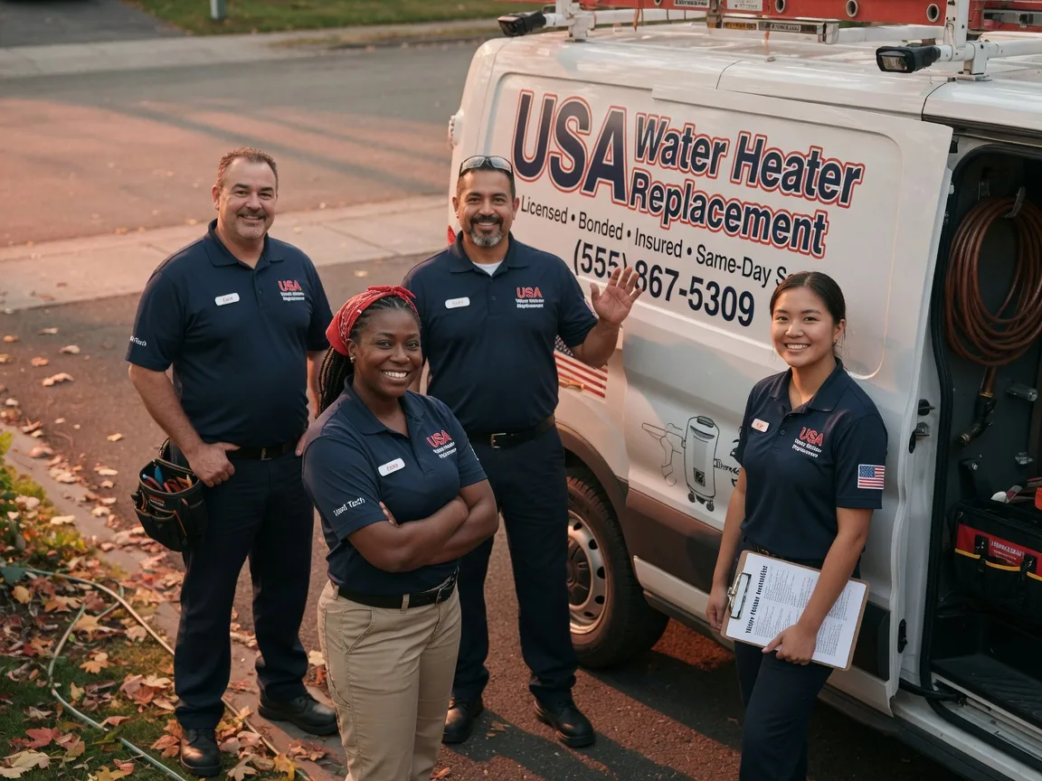 Water Heater Replacement company in Lacombe, LA